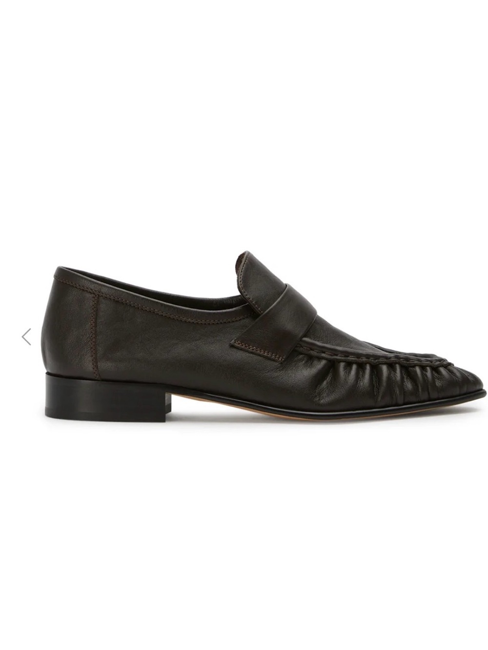 TONY BIANCO GATSBY CHOCOLATE VENICE LOAFERS